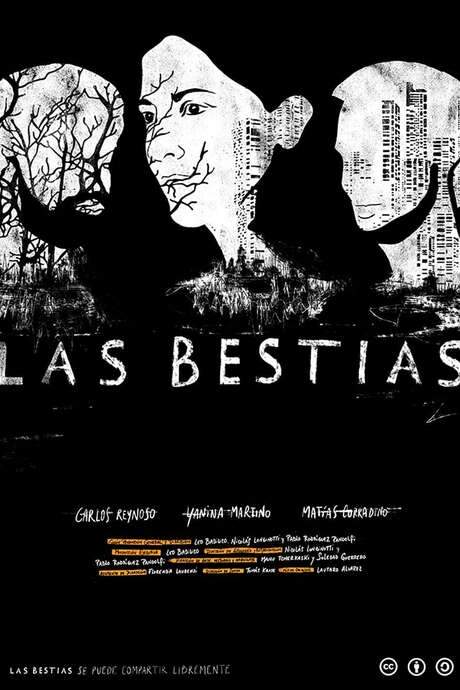 Las Bestias (2015) movie poster