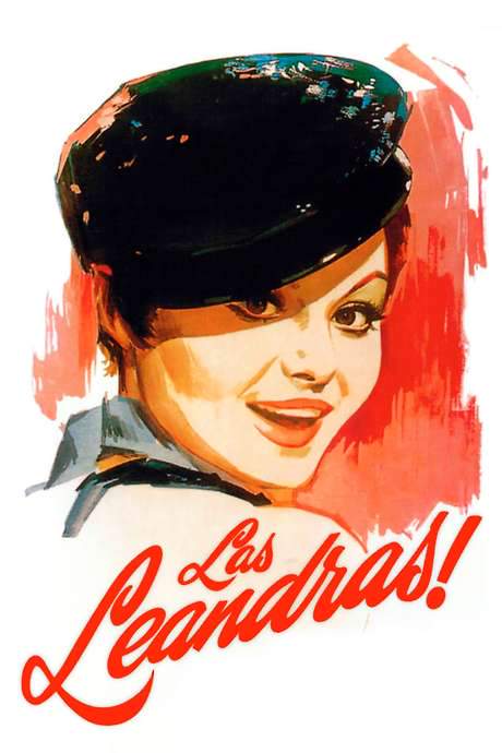 Las Leandras (1969) movie poster