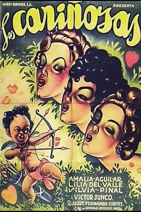 Las cariñosas (1953) movie poster