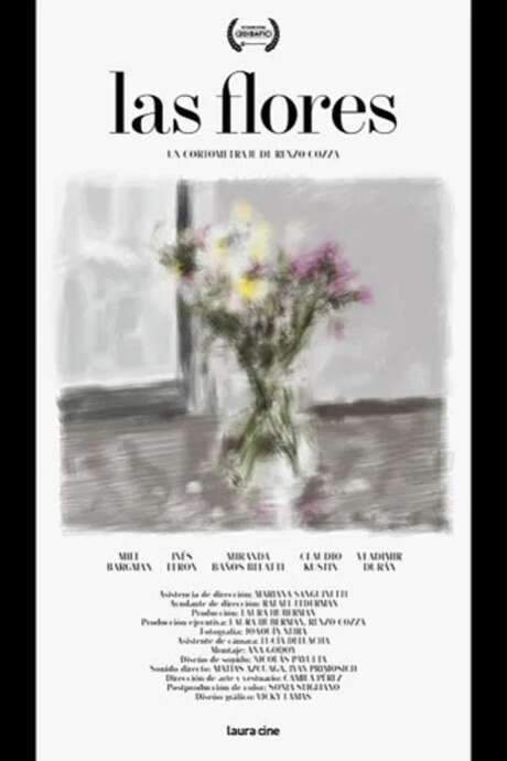 Las flores (2018) movie poster