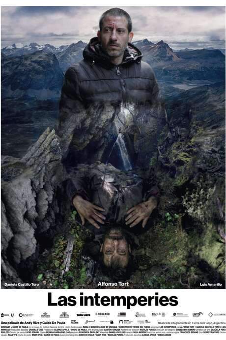 Las intemperies (2021) movie poster