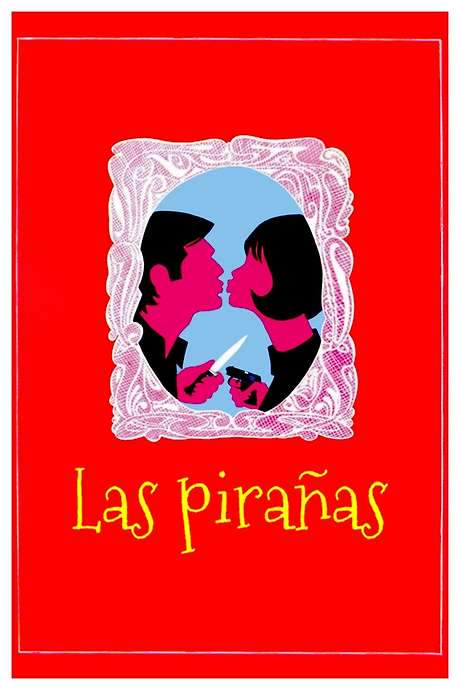 Las pirañas (1967) movie poster