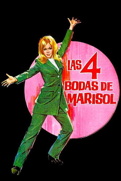 Las 4 bodas de Marisol (1967) movie poster