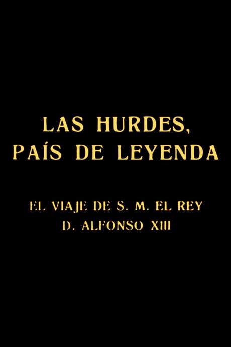 Las Hurdes, país de leyenda (1922) movie poster