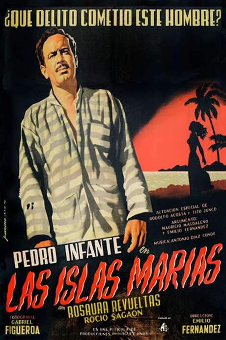 Las Islas Marias (1951) movie poster