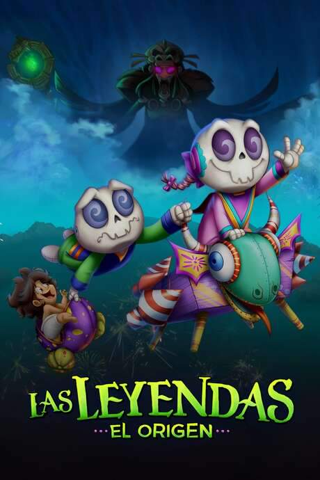 Las Leyendas: El Origen (2021) movie poster