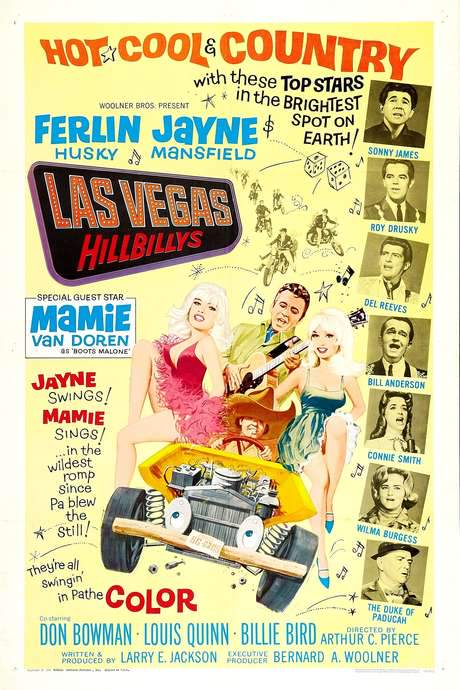 Las Vegas Hillbillys (1966) movie poster