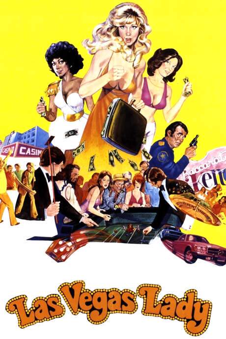 Las Vegas Lady (1975) movie poster