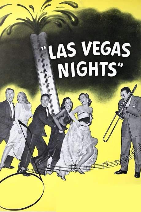 Las Vegas Nights (1941) movie poster