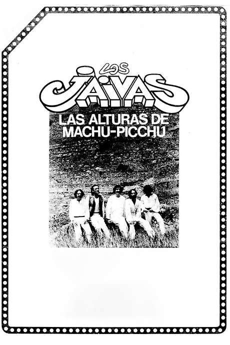 Las alturas de Macchu Picchu (1981) movie poster