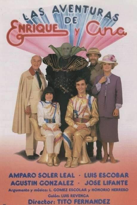 Las aventuras de Enrique y Ana (1981) movie poster