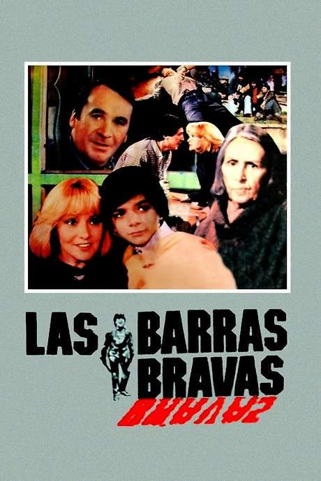 Las barras bravas (1985) movie poster