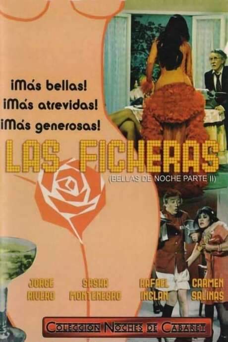 Las ficheras: Bellas de noche II (1977) movie poster