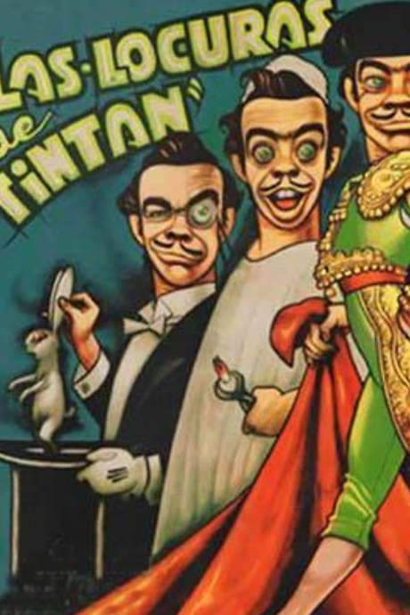 Las locuras de Tin Tan (1952) movie poster