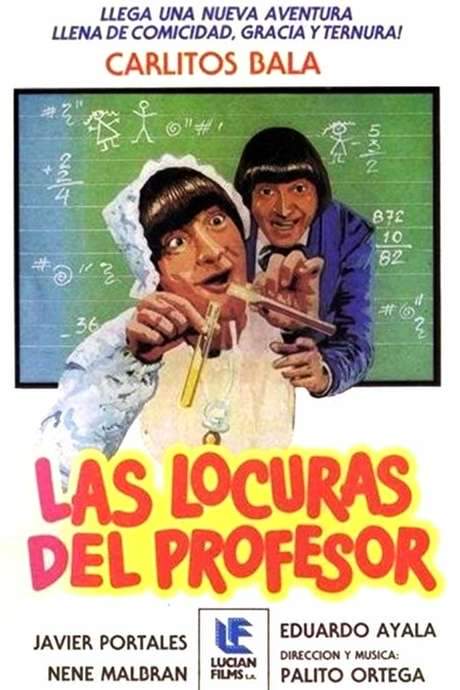 Las locuras del profesor (1979) movie poster