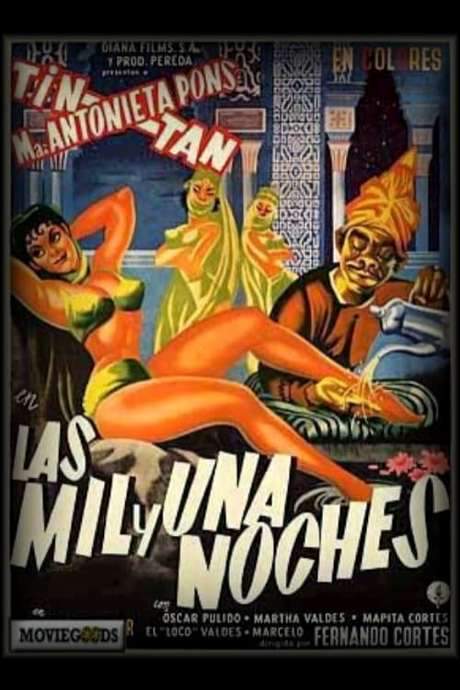 Las mil y una noches (1958) movie poster