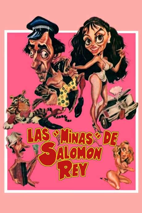 Las minas de Salomón Rey (1986) movie poster