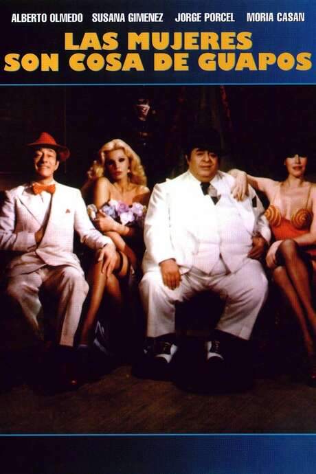 Las mujeres son cosa de guapos (1981) movie poster