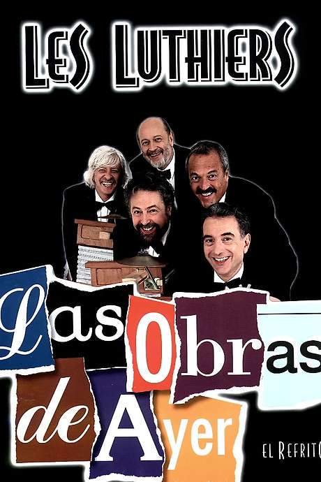 Las obras de ayer (2002) movie poster