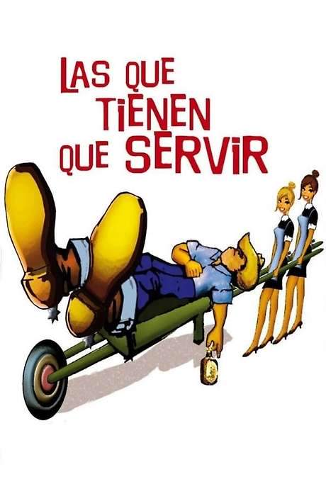 Las que tienen que servir (1967) movie poster