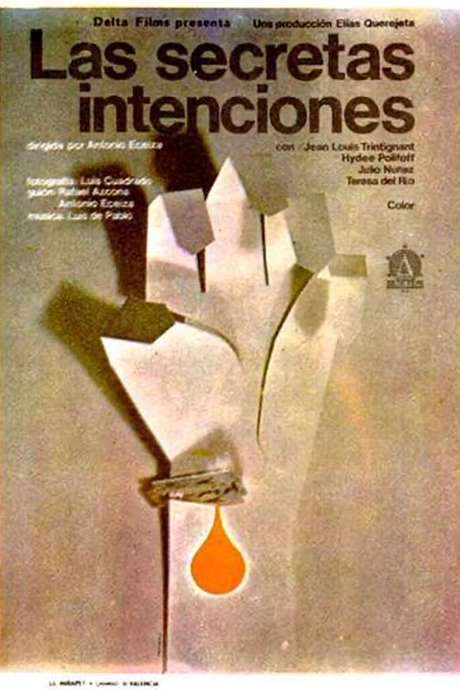 Las secretas intenciones (1970) movie poster