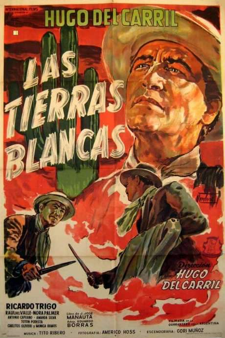 Las tierras blancas (1959) movie poster