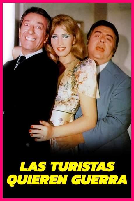 Las turistas quieren guerra (1977) movie poster