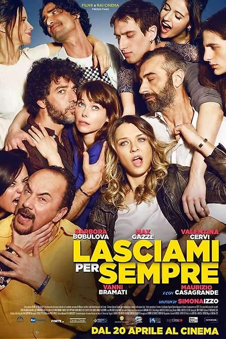 Lasciami per sempre (2017) movie poster