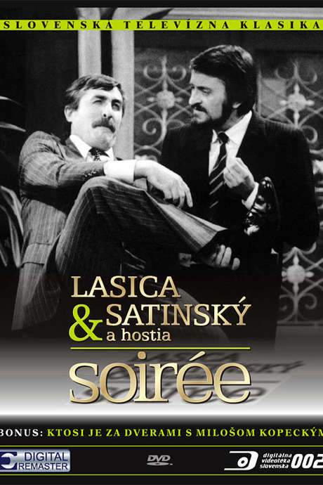 Lasica & Satinský a hostia: Soirée (1968) movie poster
