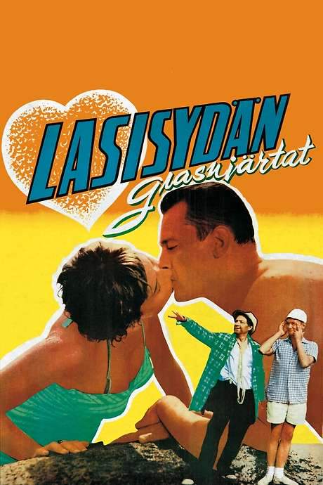 Lasisydän (1959) movie poster