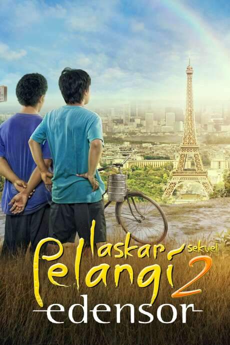 Laskar Pelangi 2: Edensor (2013) movie poster