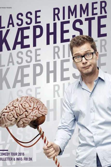 Lasse Rimmer: Kæpheste (2017) movie poster