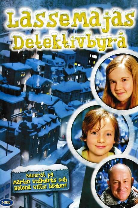 LasseMajas detektivbyrå (2006) movie poster