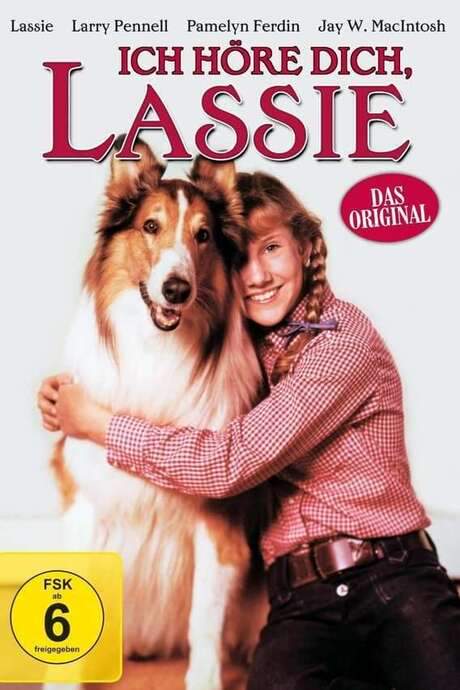 Lassie: Joyous Sound (1972) movie poster