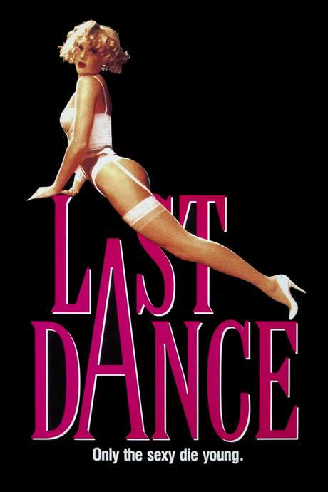 Last Dance (1992) movie poster