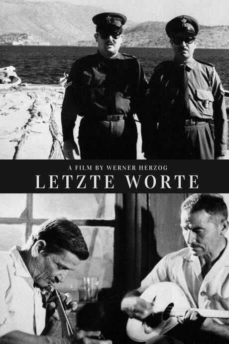 Last Words (1968) movie poster