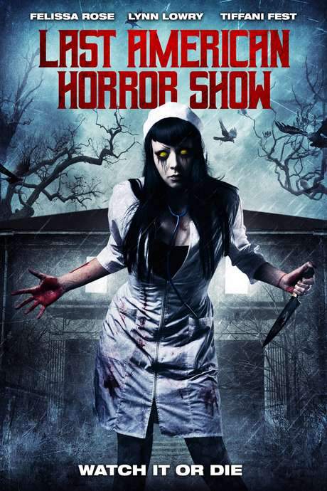 Last American Horror Show (2018) movie poster