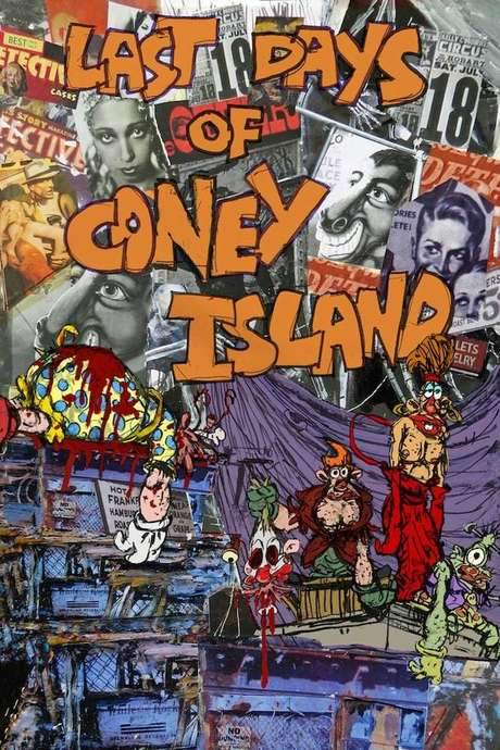 Last Days of Coney Island (2015) movie poster