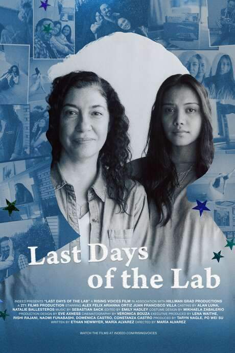 Last Days of the Lab (2023) movie poster