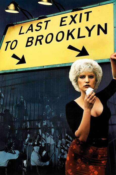 Last Exit to Brooklyn (1989) movie poster