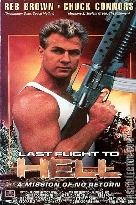 Last Flight To Hell (1990) movie poster
