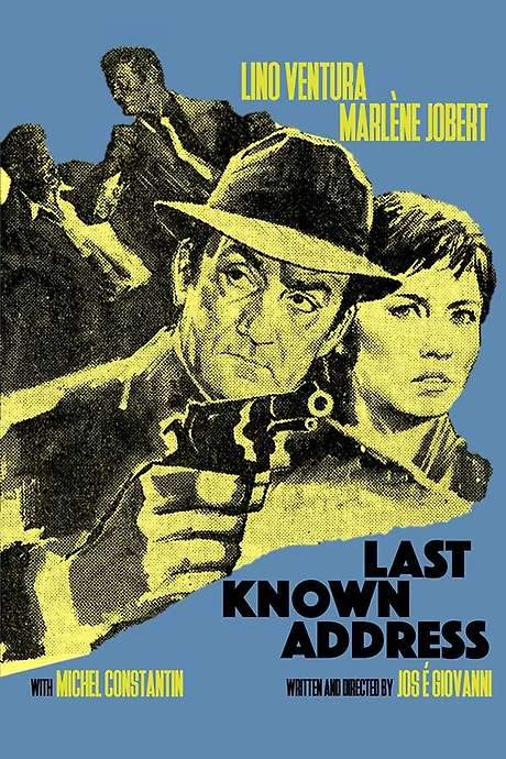 Last Known Address (1970) movie poster