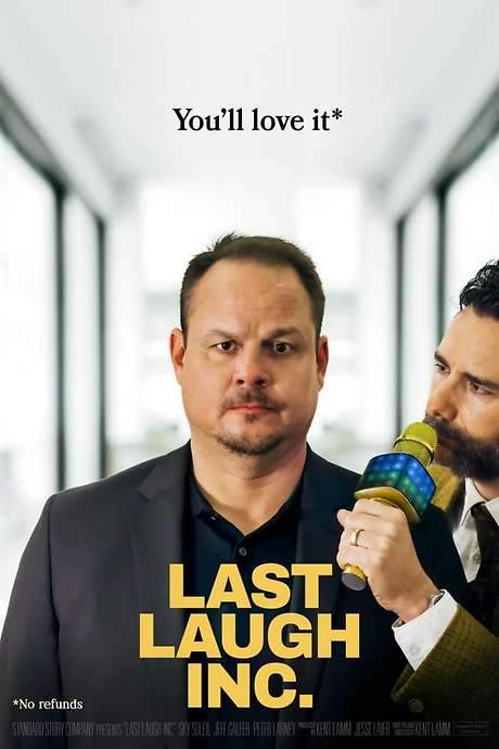 Last Laugh Inc. (2022) movie poster