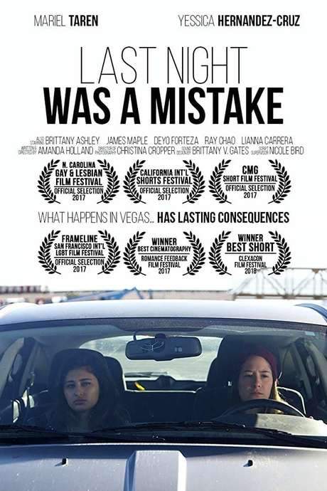 Last Night Was a Mistake (2017) movie poster