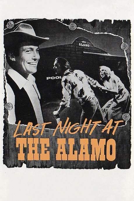 Last Night at the Alamo (1983) movie poster