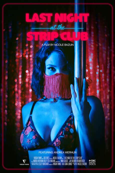 Last Night at the Strip Club (2021) movie poster