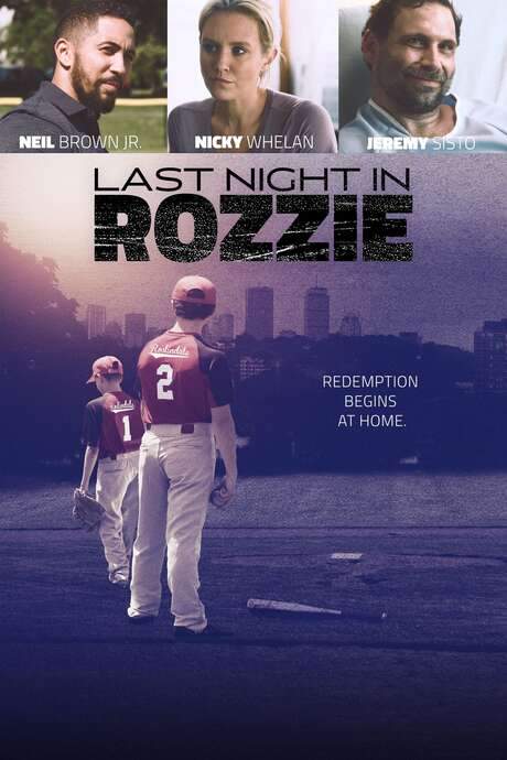 Last Night in Rozzie (2021) movie poster