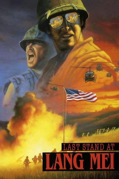 Last Stand at Lang Mei (1989) movie poster