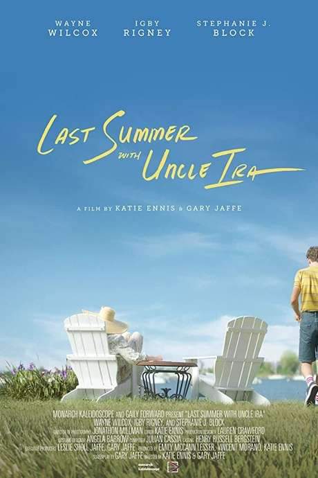 Last Summer with Uncle Ira (2020) movie poster