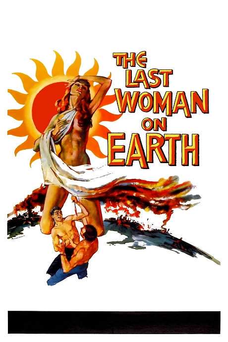 Last Woman on Earth (1960) movie poster